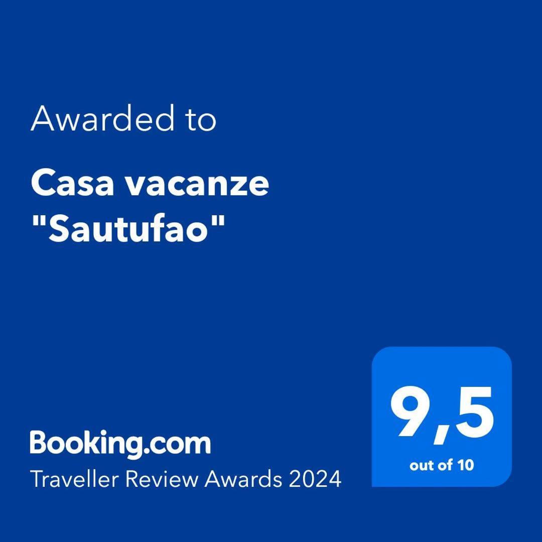 Casa Vacanze "Sautufao" Санта-Венерина Экстерьер фото